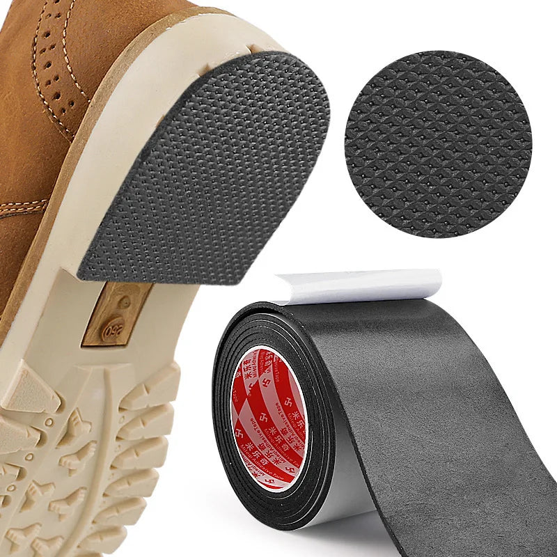 Self-Adhesive Sole Repair Tape | Anti-Slip Shoe Grip Sole Repair Tape QXL