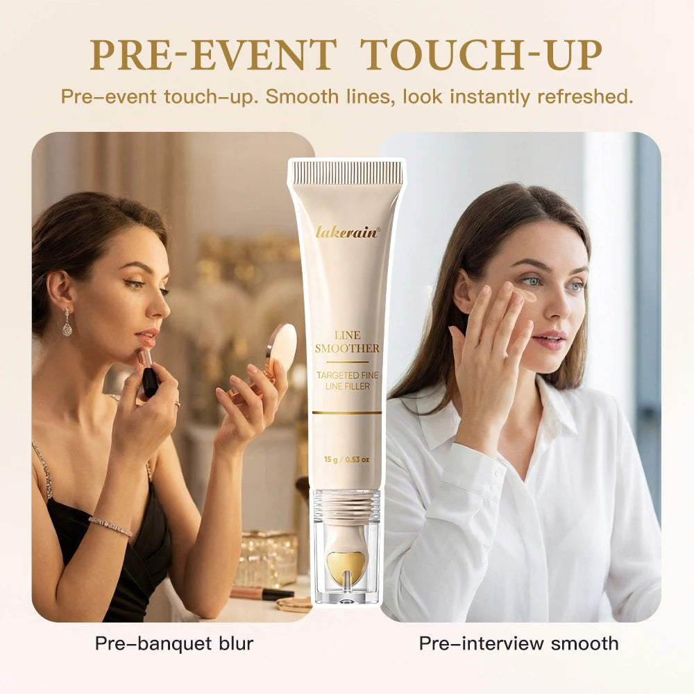 Line Smoother Primer | Vitamin C & Niacinamide Tinted Base Makeup Primer QXL