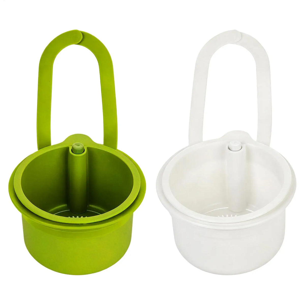 Kitchen Sink Hanging Strainer Basket | Self-Clean Drain Filter Sink Strainer Basket QXL