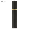 12ml Refillable Perfume Atomizer | Mini Travel Spray Bottle Perfume Atomizer QXL black