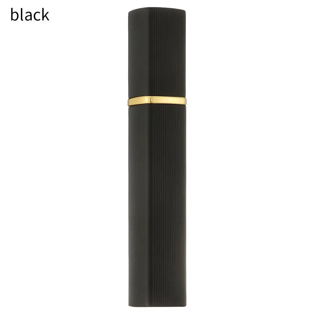 12ml Refillable Perfume Atomizer | Mini Travel Spray Bottle Perfume Atomizer QXL black