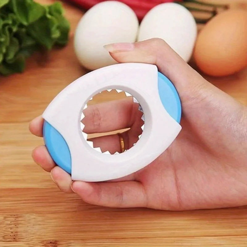 Stainless Steel Egg Topper Cutter & Shell Opener Tool Egg Topper Cutter QXL