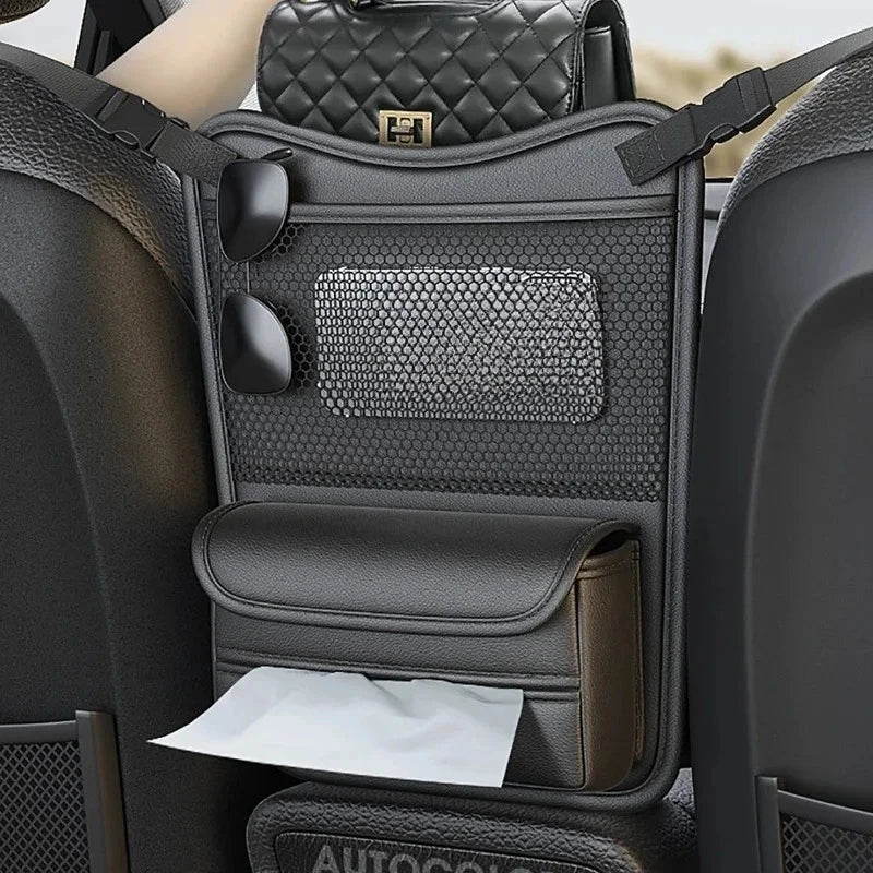 Car Seat Gap Organizer – Net Pocket & Handbag Holder Car Seat Organizer QXL