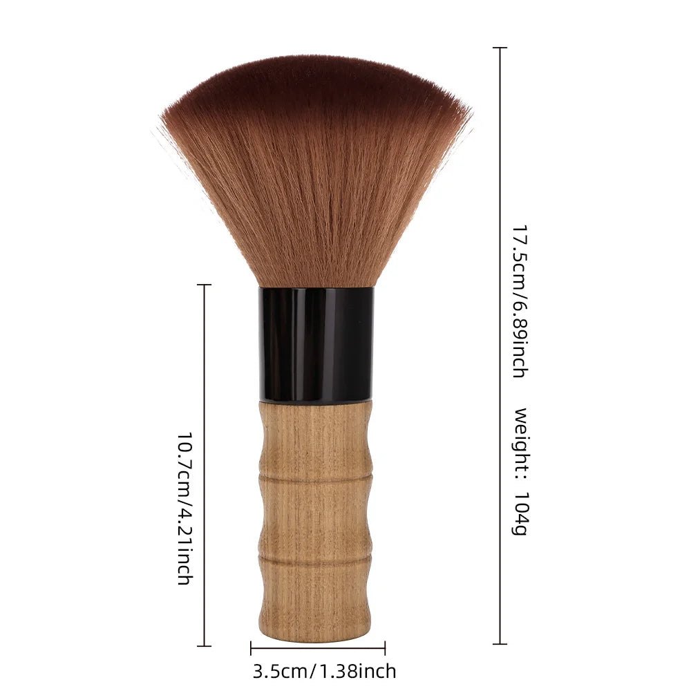 Soft Bristle Barber Neck Duster Brush | Salon Hair Remover Barber Neck Duster QXL A6