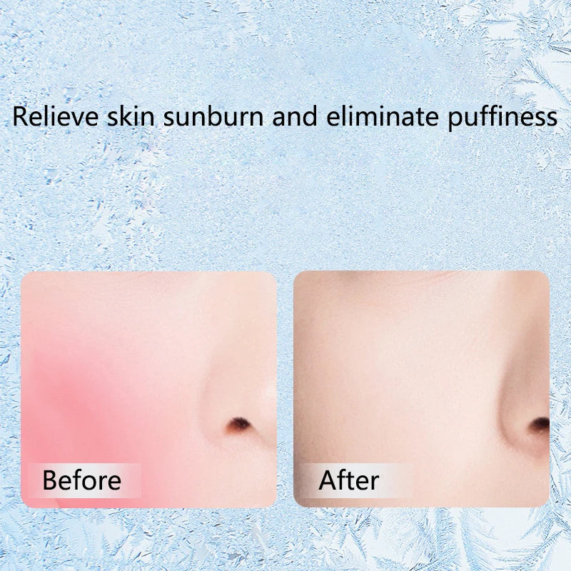 Cold Hammer Face Cooling Tool | Ice Compress & Pore Minimizer Face Cooling Tool QXL
