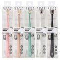 5-Pack Ultra-Soft Adult Manual Toothbrush | 12,000 Bristles Manual Toothbrush Set QXL Default Title