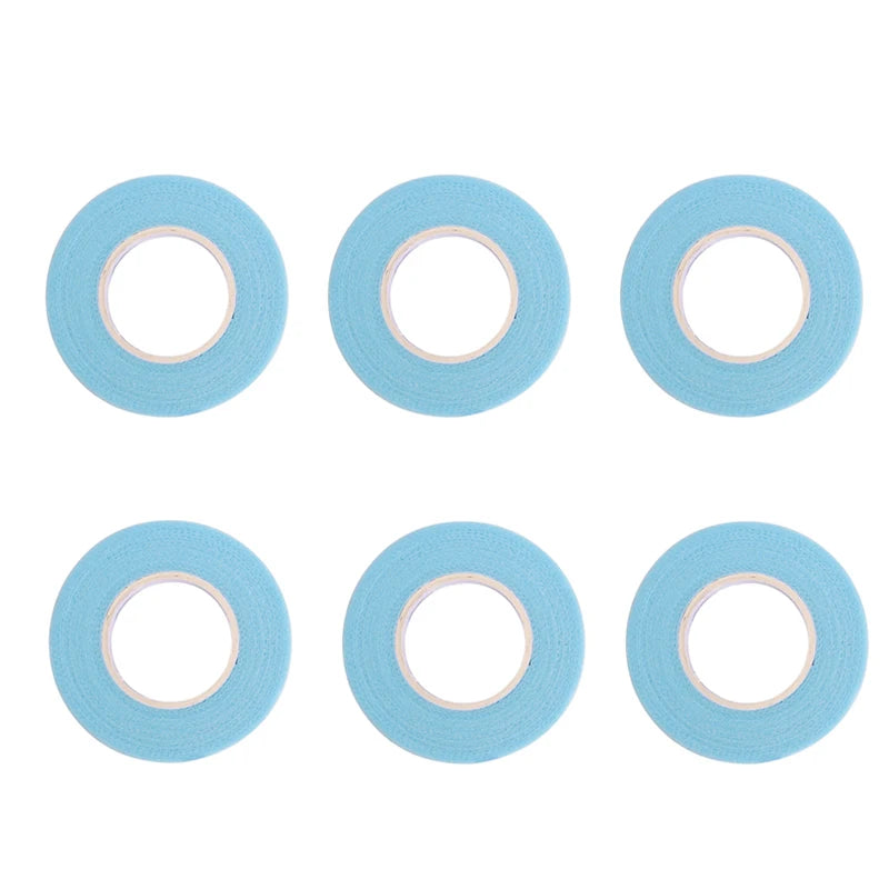 Micropore Lash Tape for Eyelash Extensions | 2/8 Pack Lash Extension Tape QXL Blue 6pcs