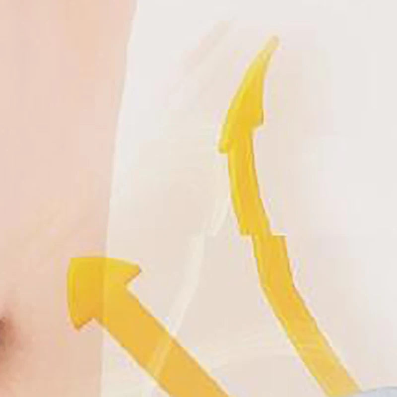 50-Pack Self-Adhesive Disposable Castor Oil Belly Pads Disposable Body Pads QXL