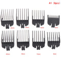 Universal Hair Clipper Guide Comb Set | 10 Sizes 1.5–25mm Clipper Guide Comb Set QXL 8Pcs