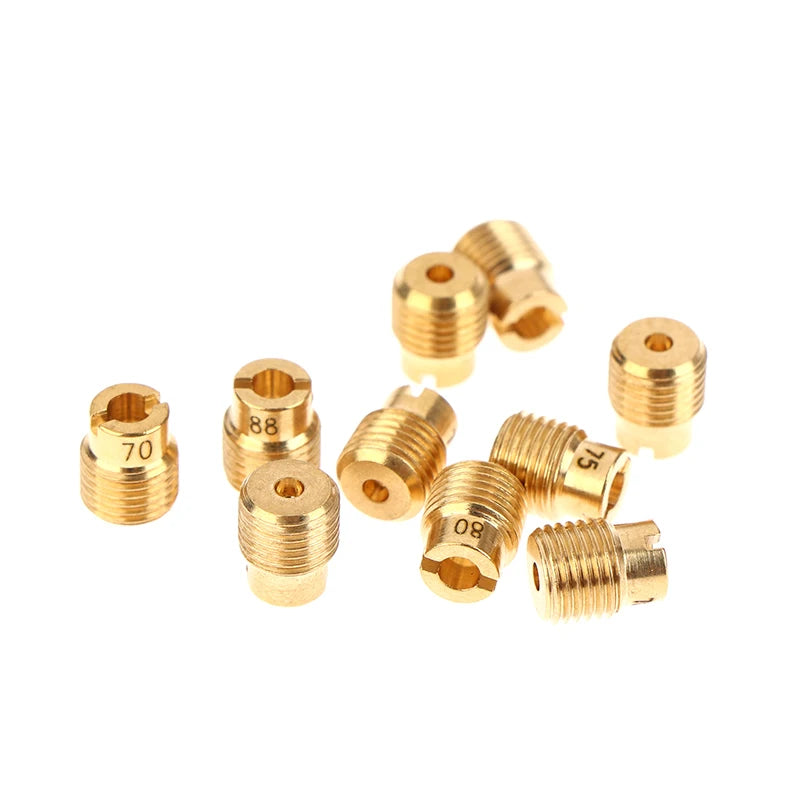 10-Pack Carburetor Main Jets GX140 GX160 GX200 GX390 212cc Carburetor Main Jets QXL