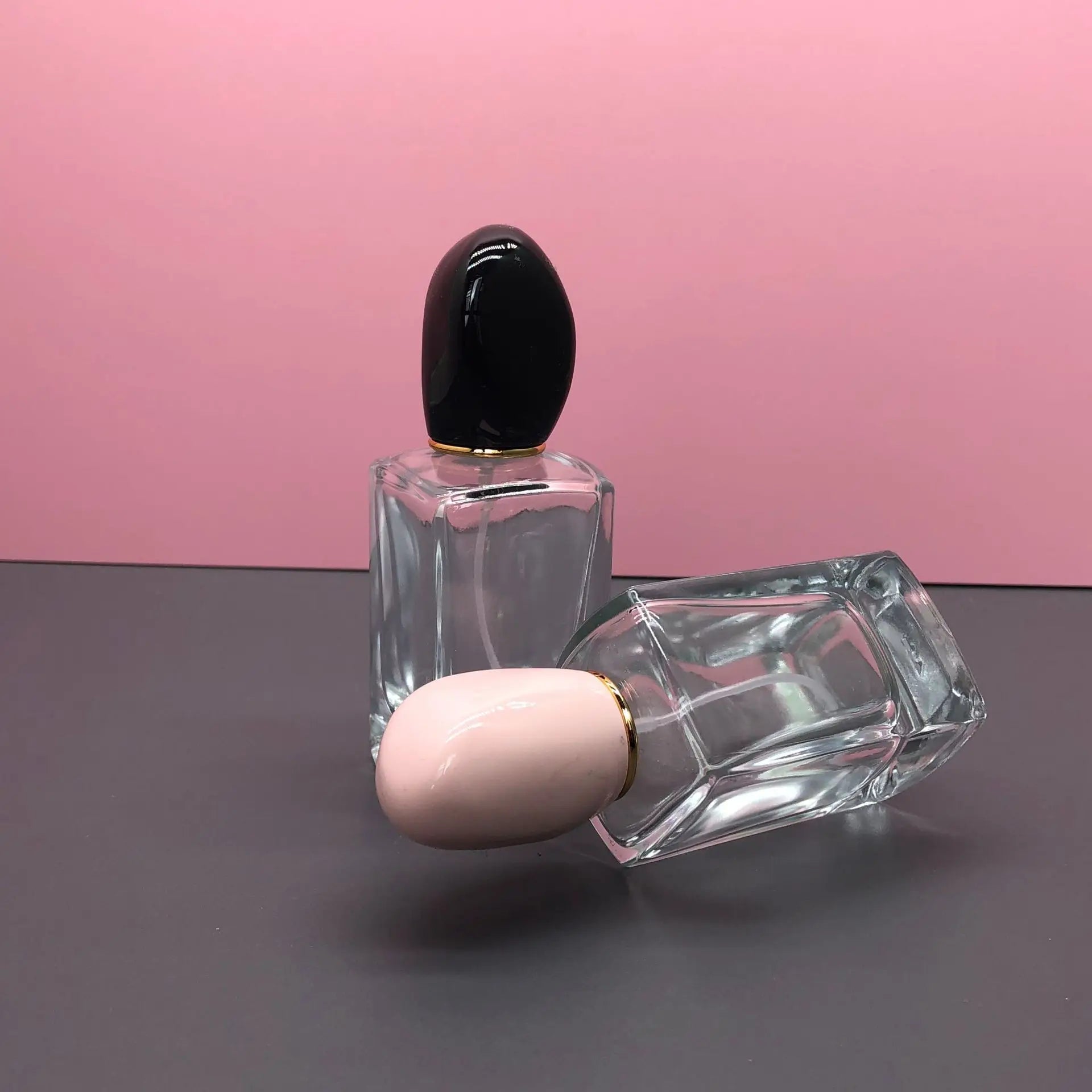 50ml Square Glass Perfume Spray Bottle | Refillable Atomiser Perfume Spray Bottle QXL