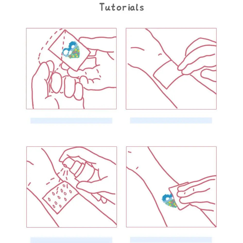 Butterfly Face Stickers | Temporary Tattoo Makeup Decals Temporary Face Sticker QXL