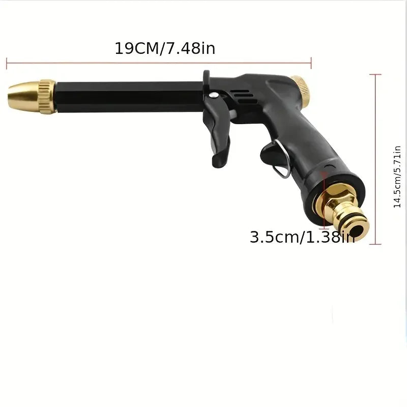 4-Mode High-Pressure Water Gun | Hose Sprayer for Car & Garden Hose Spray Nozzle QXL