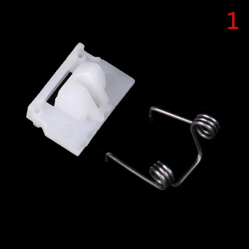 Hair Clipper Swing Head Guide Block & Tension Spring Parts Clipper Replacement Parts QXL 1