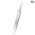 Blackhead Extractor Tweezers with LED Light | 3 Tip Styles Blackhead Extractor Tool QXL 1