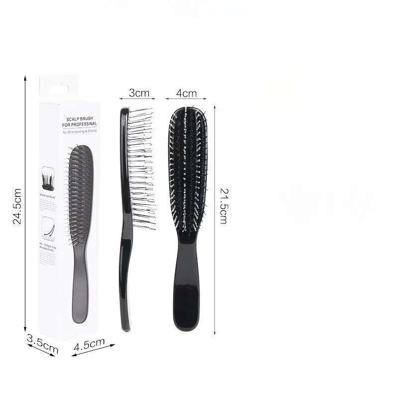 Rose Gold Scalp Massage Brush | Detangling Shampoo Comb Scalp Massage Brush QXL