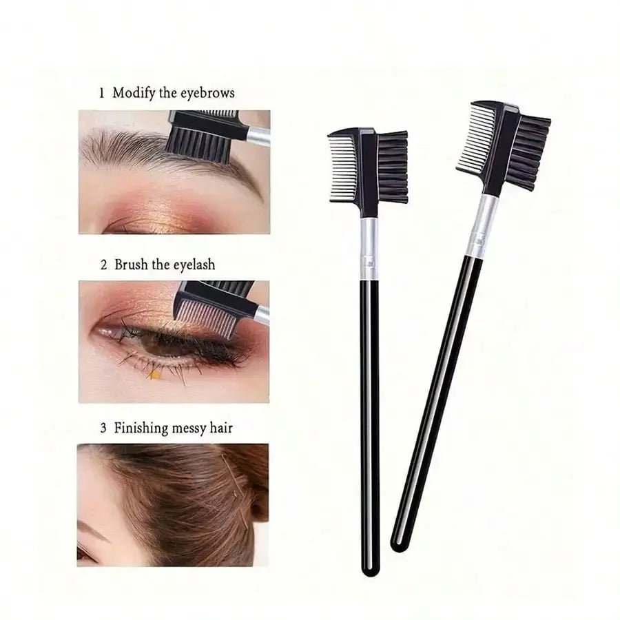 11-in-1 Eyelash Curler & Grooming Kit | Comb, Wand & Refills Eyelash Curler Kit QXL