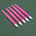 Nail Art Dotting Sticks | Pink Rubber Tip Decal Tools Nail Art Dotting Tool QXL 5pcs