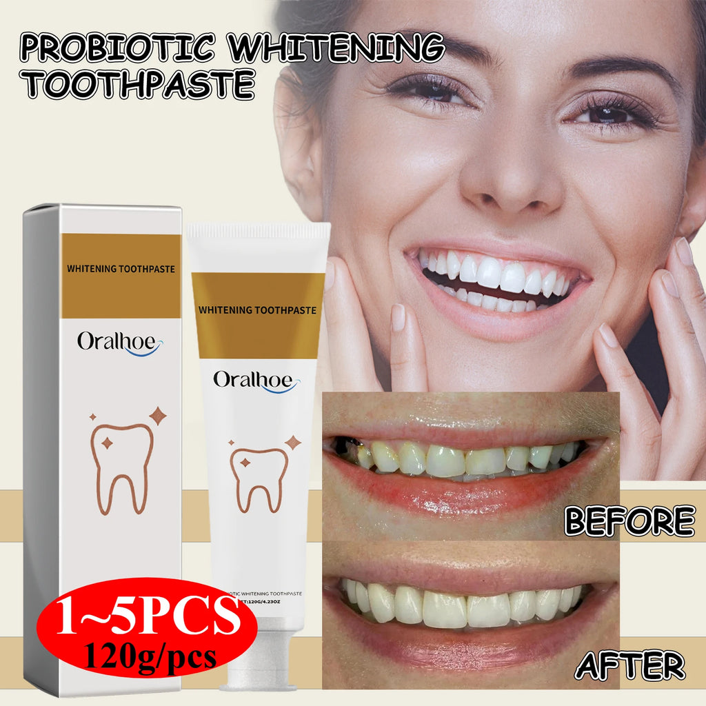Eelhoe Xylitol Whitening Toothpaste | Tartar & Fresh Breath Whitening Toothpaste QXL