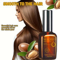 Moroccan Argan Oil Hair Serum | Smooth, Moisturize & Shine Hair Care Serum QXL Smoothing & Straightening
