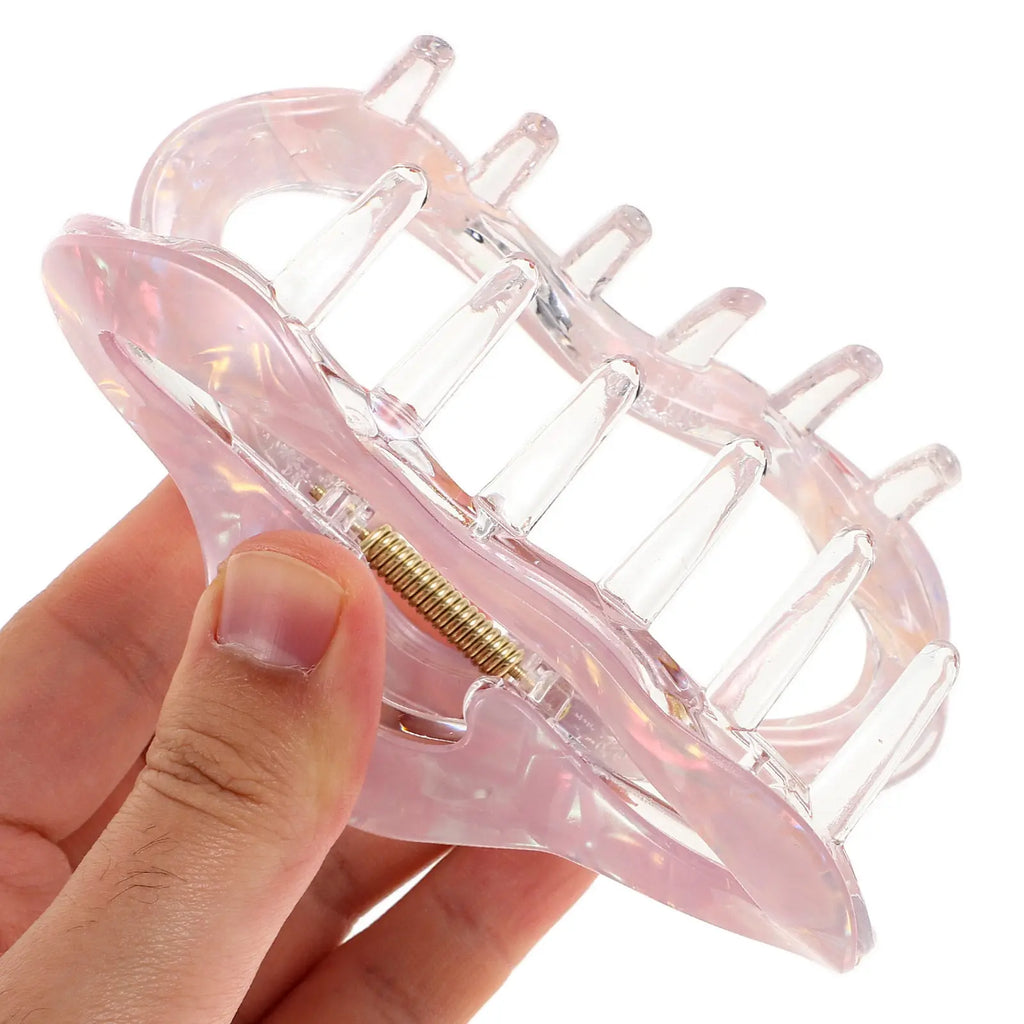 Cloud Shape Jelly Hair Claw Clip – Korean Style Jaw Clip Hair Claw Clip QXL