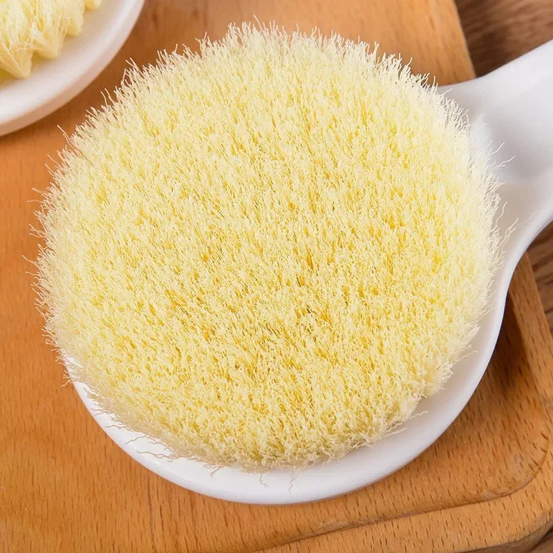Long Handle Bath Brush | Soft Bristle Back Scrubber for Shower Bath Brush QXL