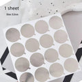 Aluminum Foil Sealing Membrane for Nail Art Jars | Leak-Proof Nail Container Seal QXL 1