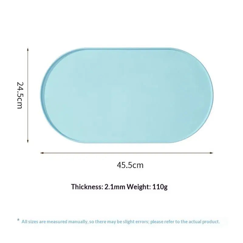 Non-Slip Waterproof Silicone Pet Feeding Mat | Cats & Dogs Pet Feeding Mat QXL