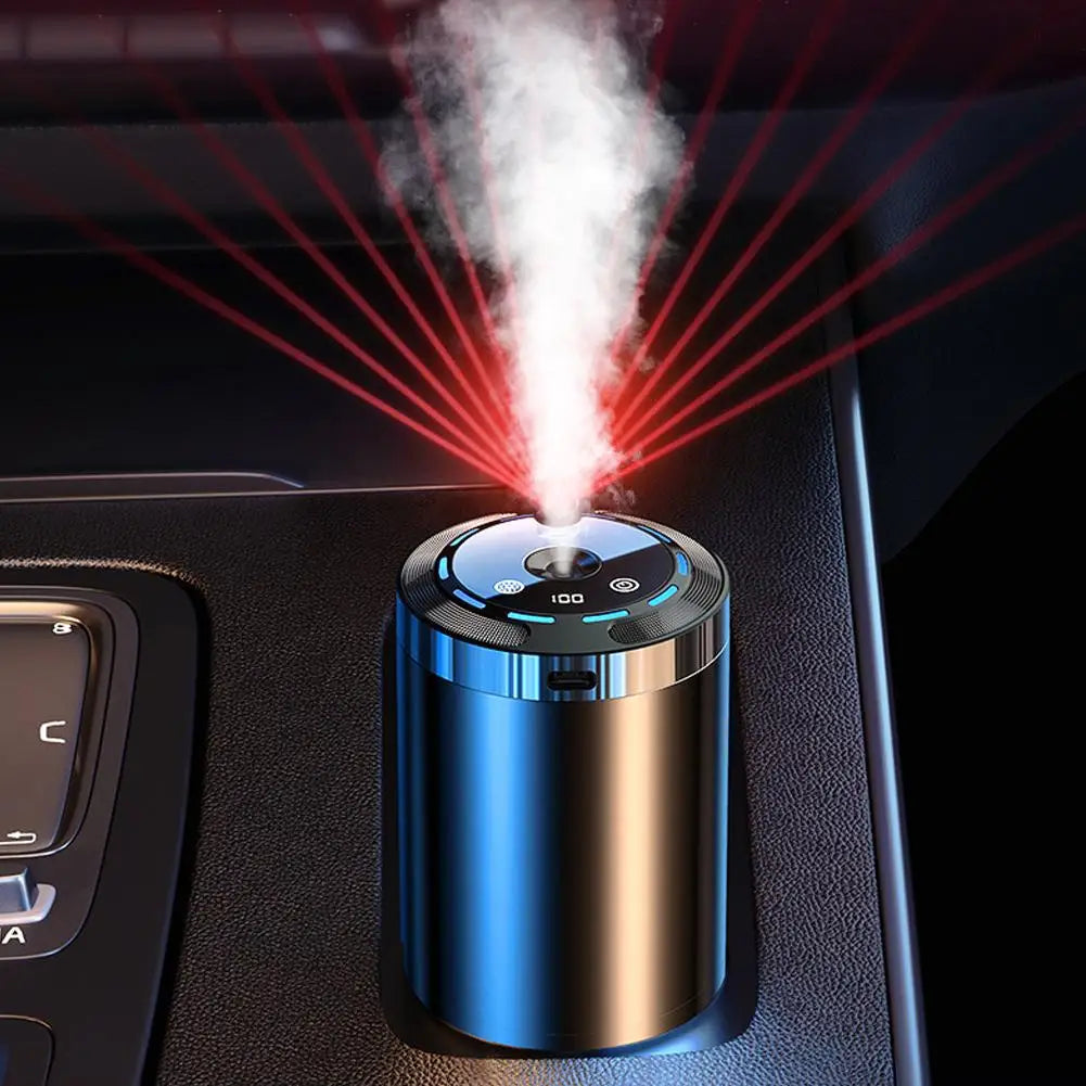 Smart Car Aromatherapy Diffuser | Auto Air Vent Scent Diffuser Car Aromatherapy Diffuser QXL