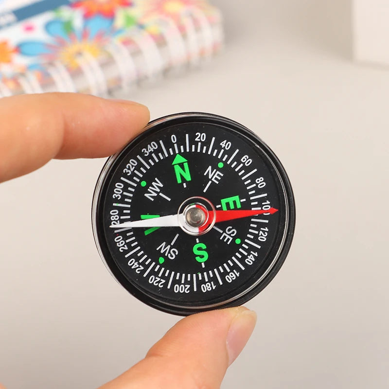 Pocket Compass 35/40mm | Camping, Hiking & Outdoor Navigation Pocket Compass QXL