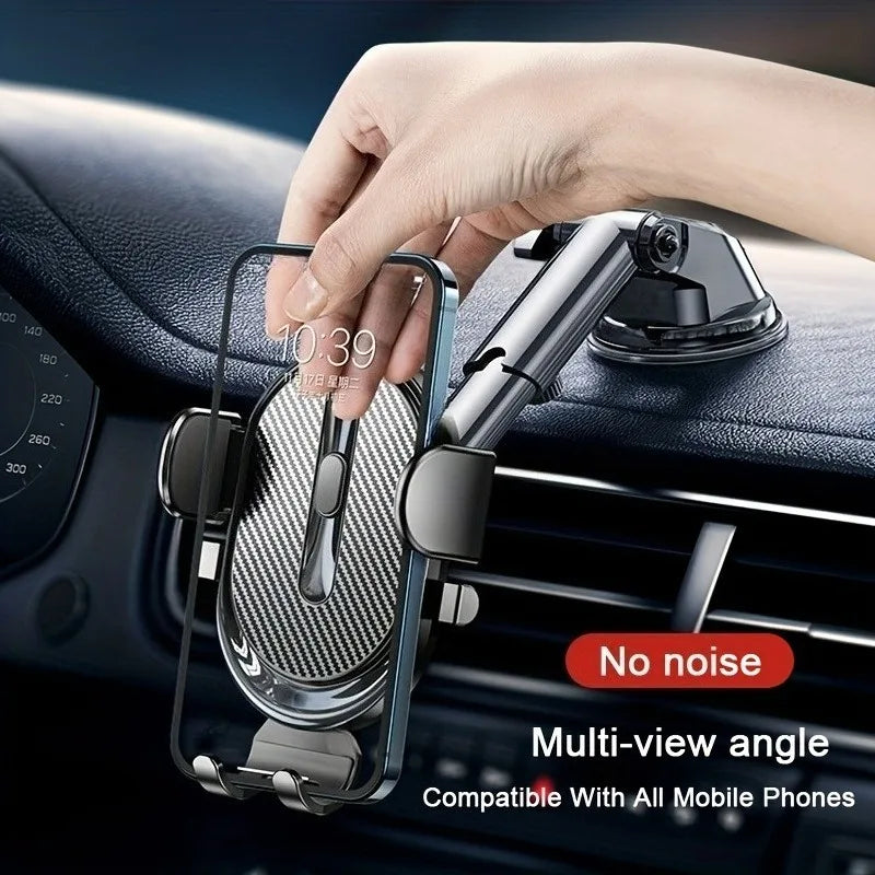 Auto-Locking Car Air Vent Phone Holder | Universal Mount Car Phone Mount QXL
