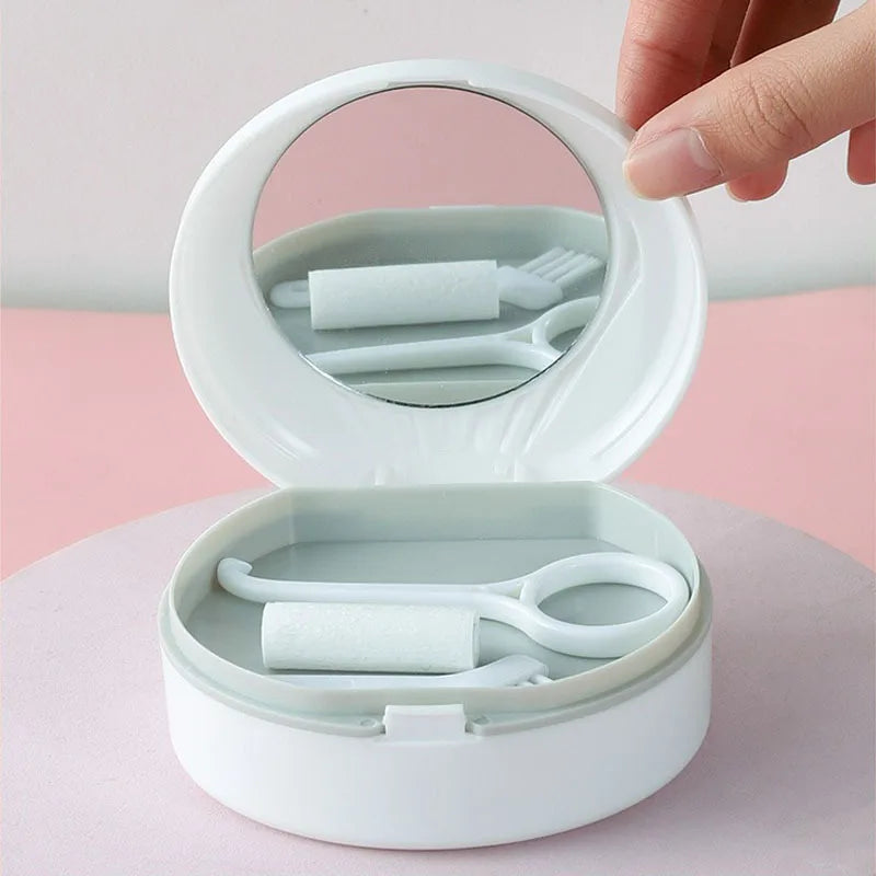 Denture & Retainer Storage Box | Orthodontic Case Retainer Storage Case QXL