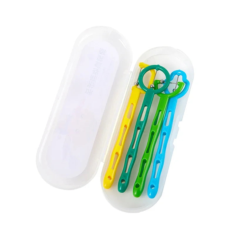 Kids Tongue Tip Exerciser | Oral Muscle Speech Training Tool Speech Therapy Tool QXL