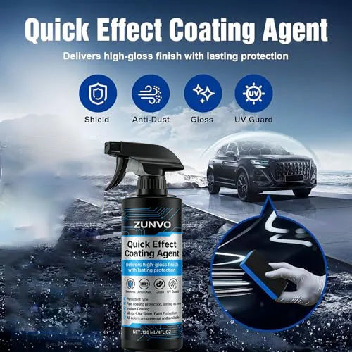 Car Paint Coating Agent | High Gloss Finish & Lasting Protection Car Paint Coating QXL