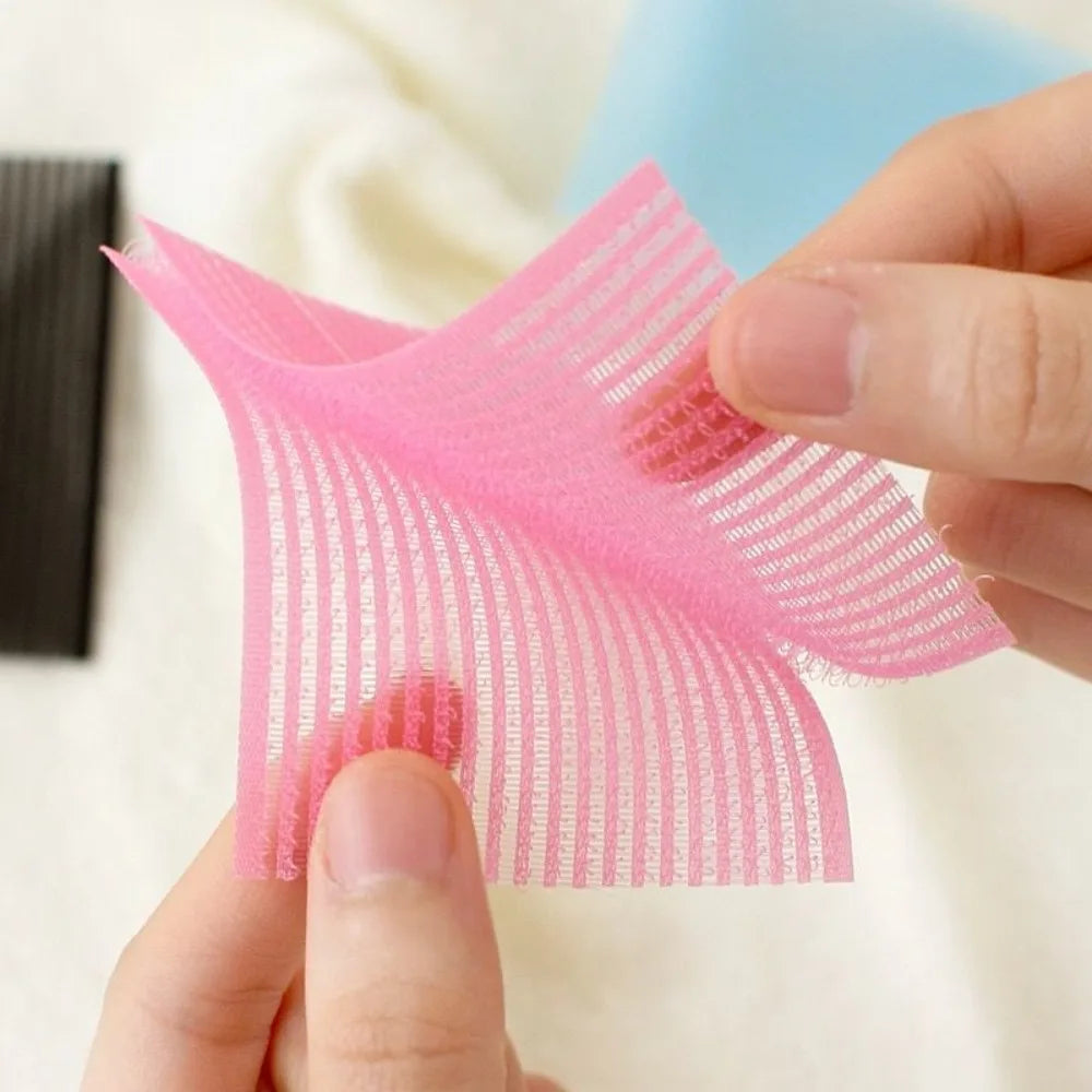10-Pack Bangs Magic Sticky Pads | Nylon Hair Fringe Lifter Hair Styling Accessory QXL