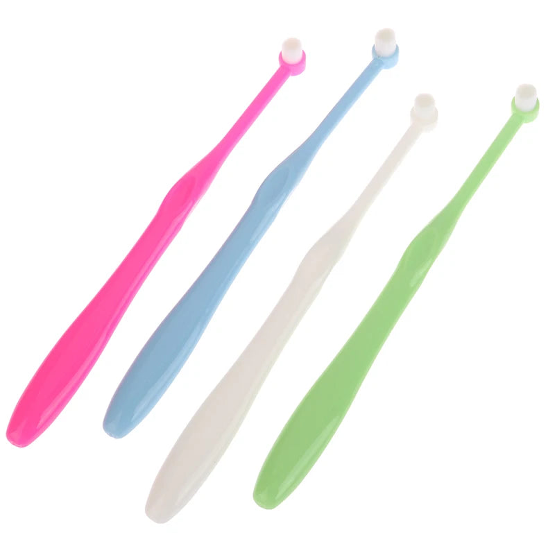 Orthodontic Interdental Brush | Soft Small Head Toothbrush Orthodontic Toothbrush QXL