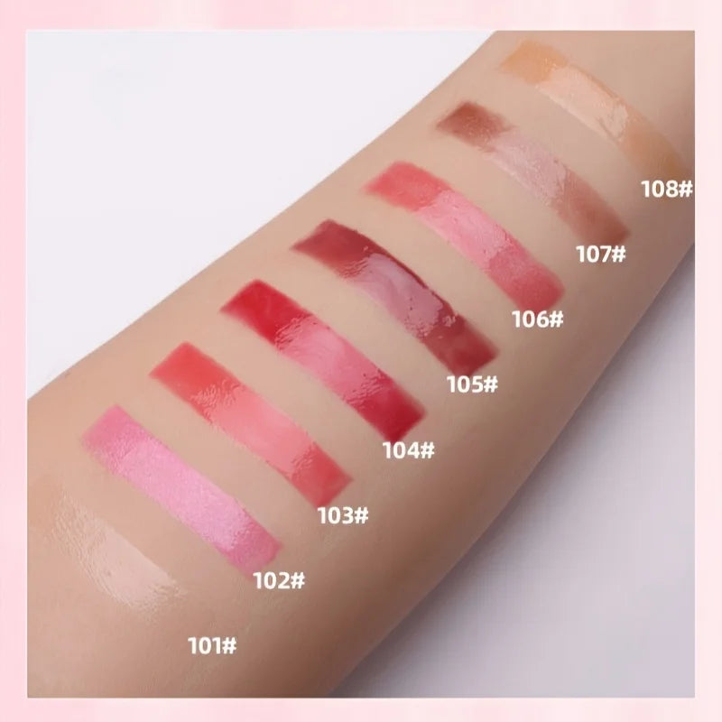 Beauty Glazed Chili Lip Plumper Oil Serum | Volumising Balm Lip Plumper Serum QXL