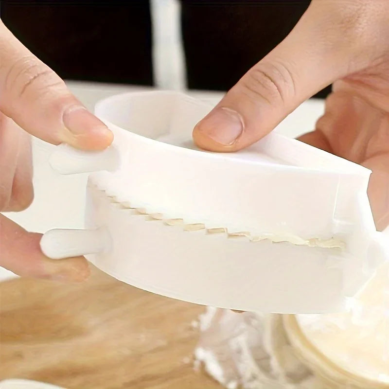 Dumpling Mold Maker 3-Pack | Gyoza & Wonton Press Tool Dumpling Press Mold QXL