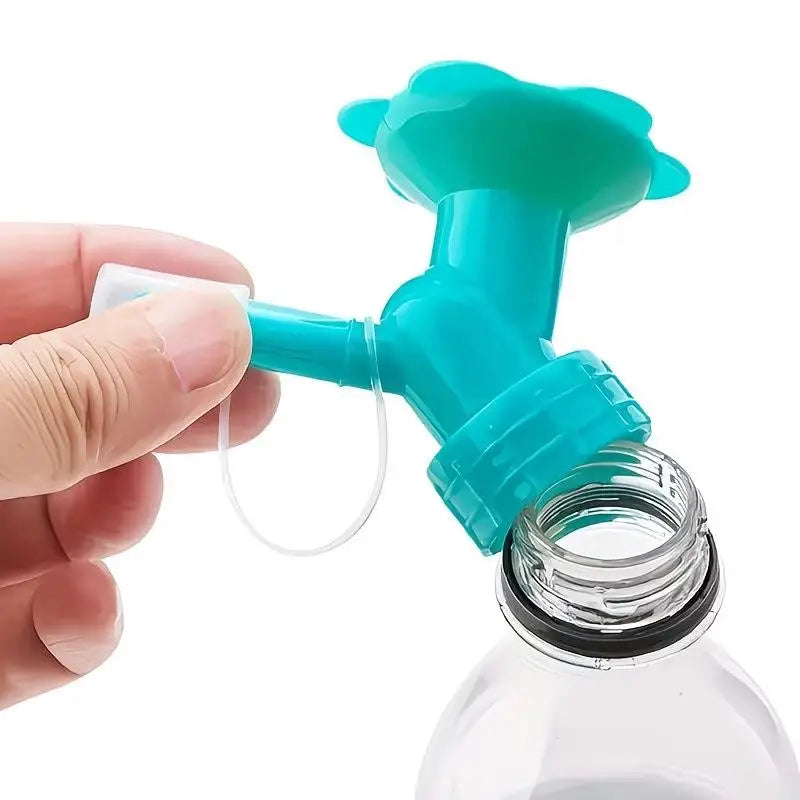 3-Pack Sunflower 2-in-1 Watering Nozzle for Bottles & Plants Garden Watering Nozzle QXL