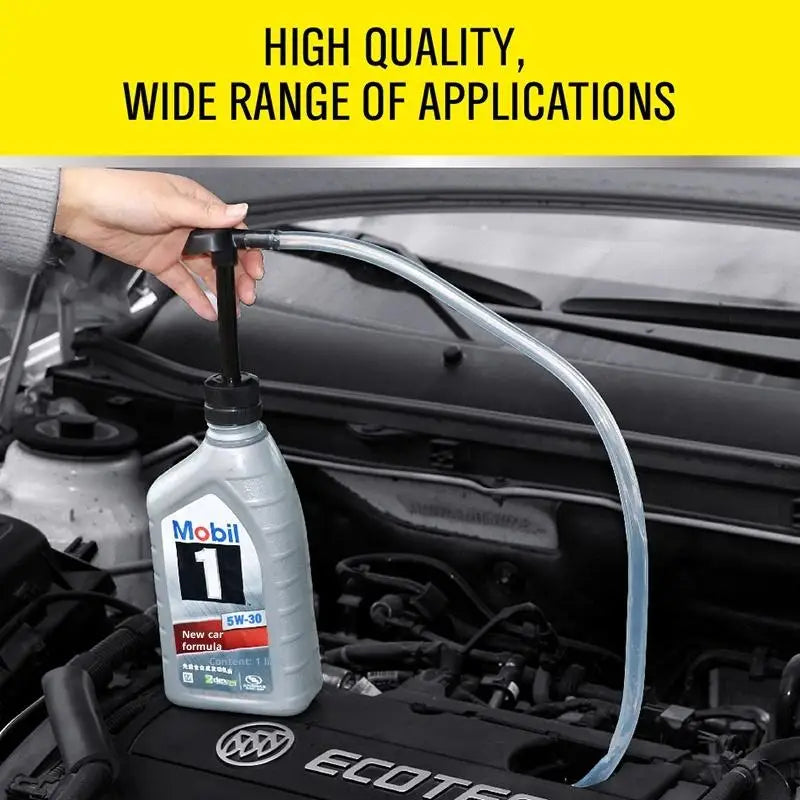 Manual Gear Oil Fluid Transfer Pump | Automotive DIY Fluid Transfer Pump QXL