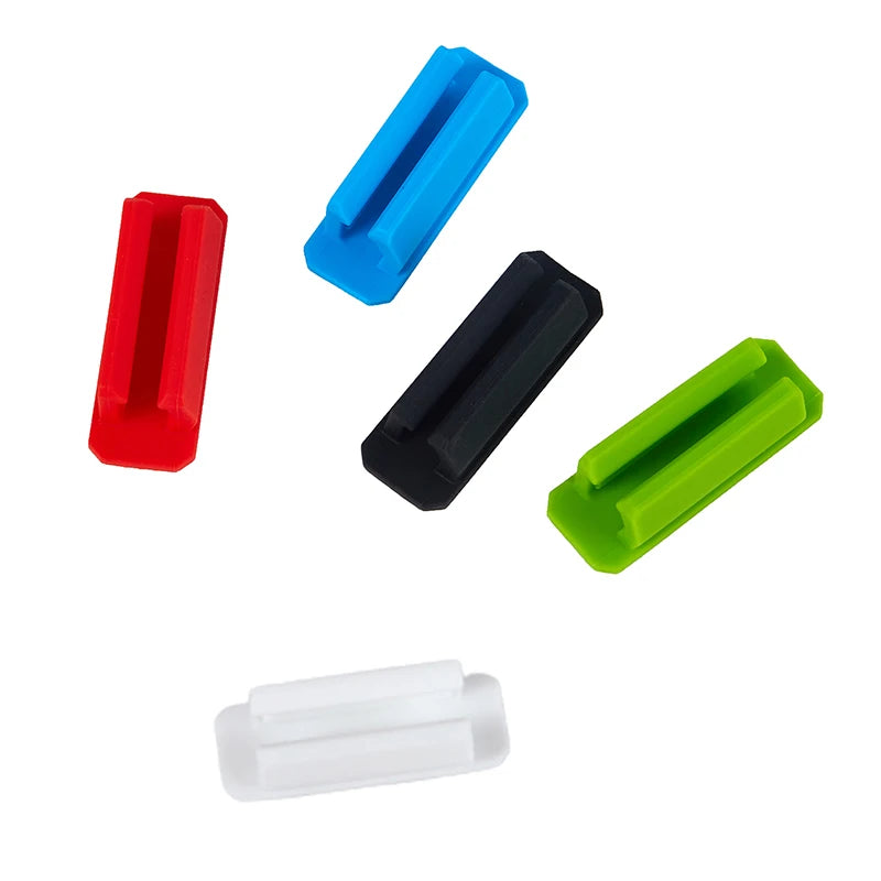 Self-Adhesive Silicone Pen Clip | Wall Mount Pen Holder Pen Clip Holder QXL