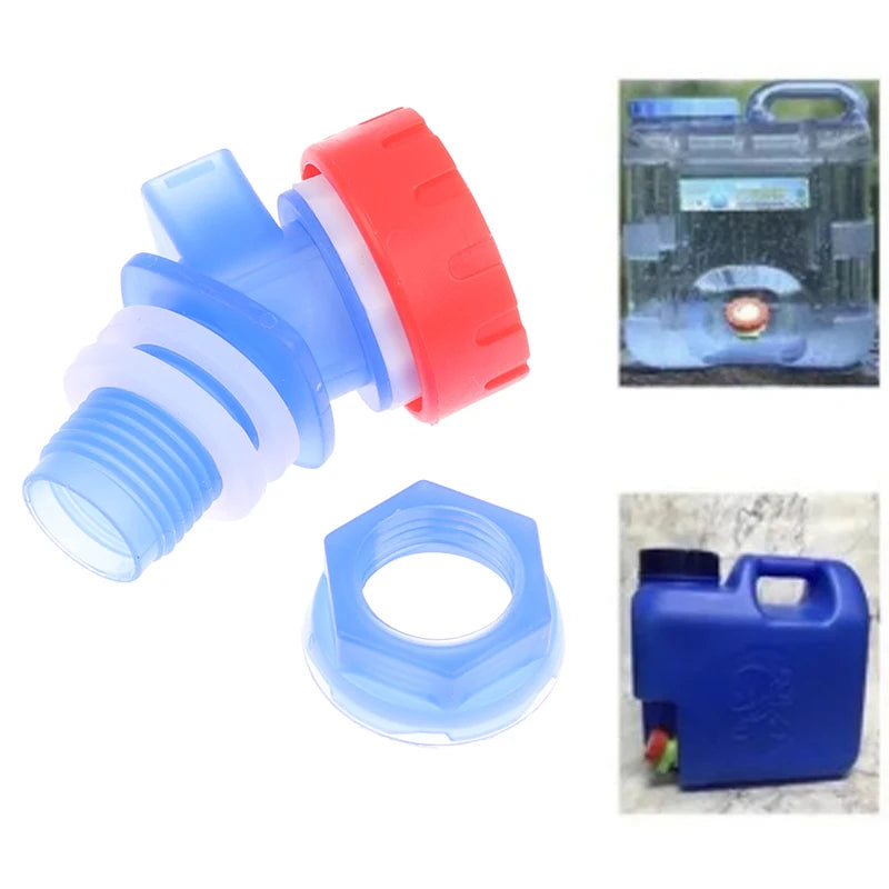 Plastic Knob Faucet for Water Tank, Container & Bottle Water Container Faucet QXL