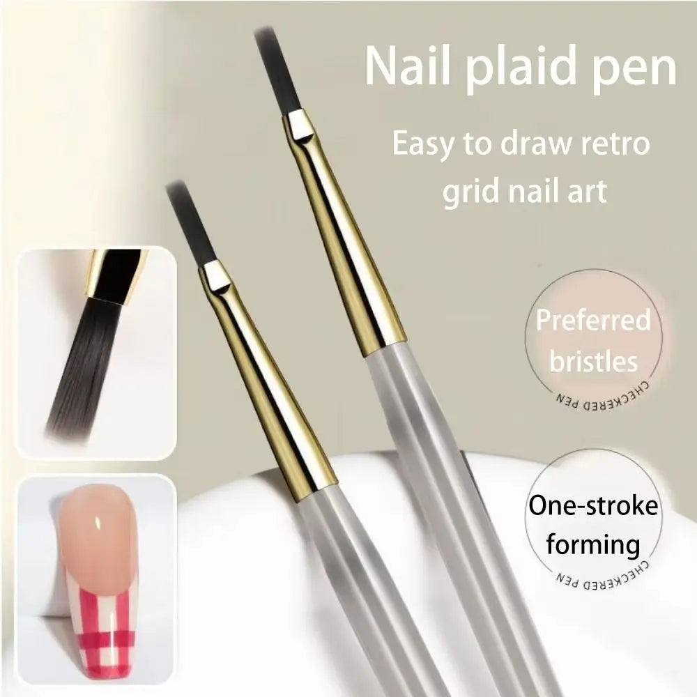 Ultra-Fine Nail Art Liner Brush | 0.5mm Precision Detail Pen Nail Art Brush QXL