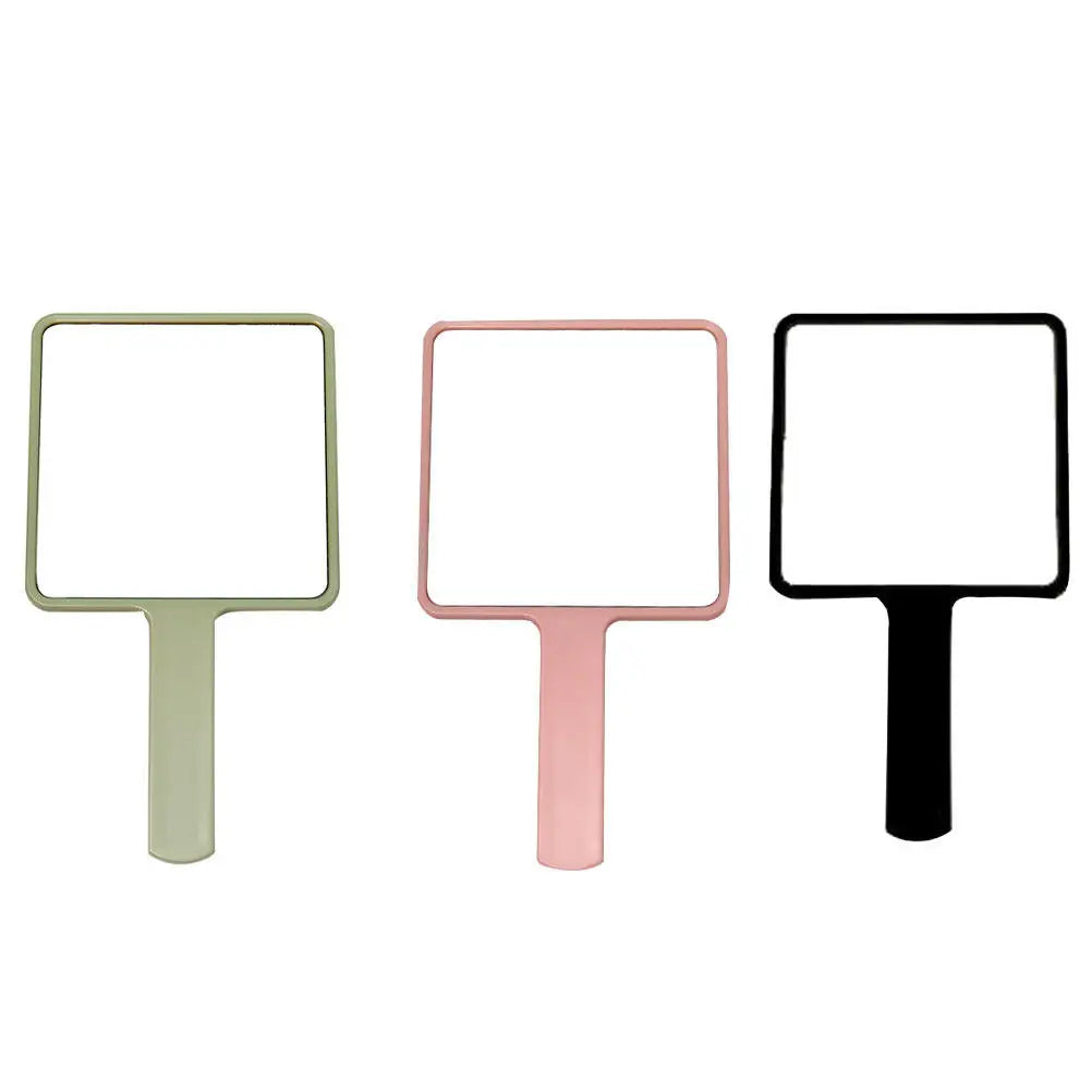 3-Pack Handheld Compact Makeup Mirrors for Travel & Daily Use Handheld Makeup Mirror QXL