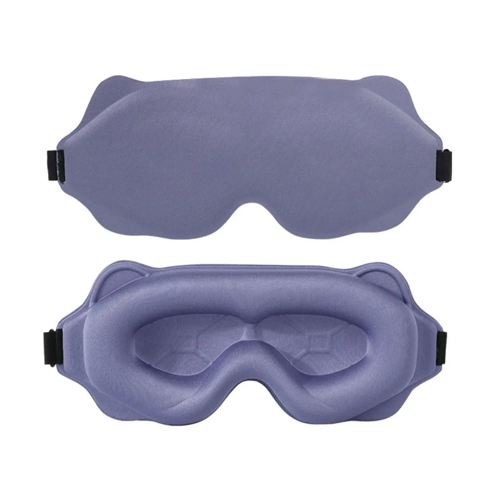 3D Contoured Sleep Mask – Blackout Eye Mask for Travel & Rest Sleep Eye Mask QXL