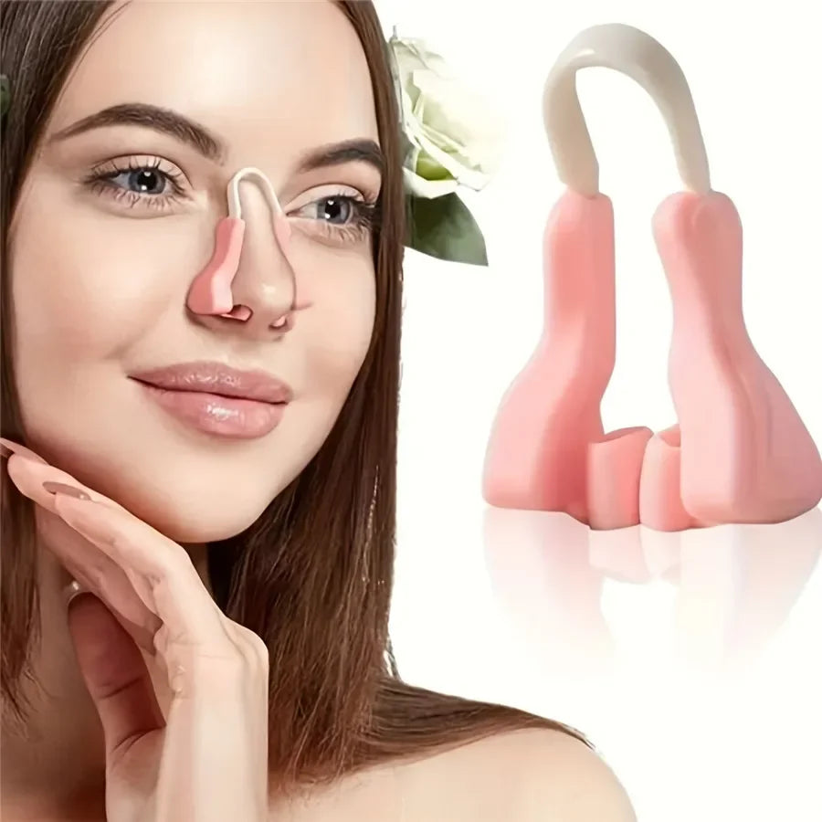 Nose Shaper Clip – Nose Straightener & Slimmer for Women & Men Nose Shaper Clip QXL