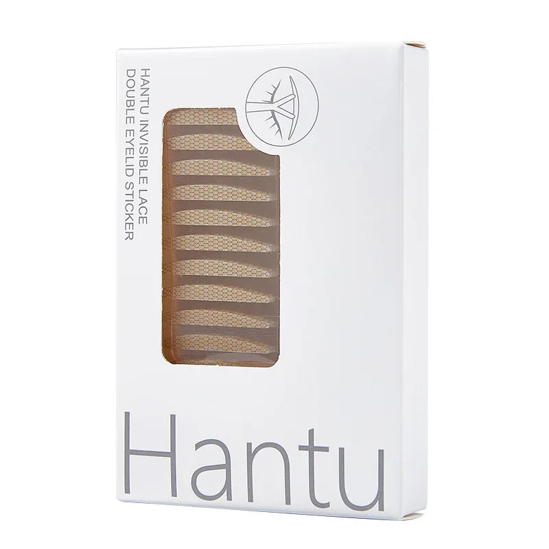 Invisible Double Eyelid Tape Strips – Natural Eye Lift Eyelid Tape Strips QXL