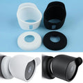 Silicone Cover for Google Nest Cam Outdoor & Indoor Battery Camera Silicone Cover QXL Black