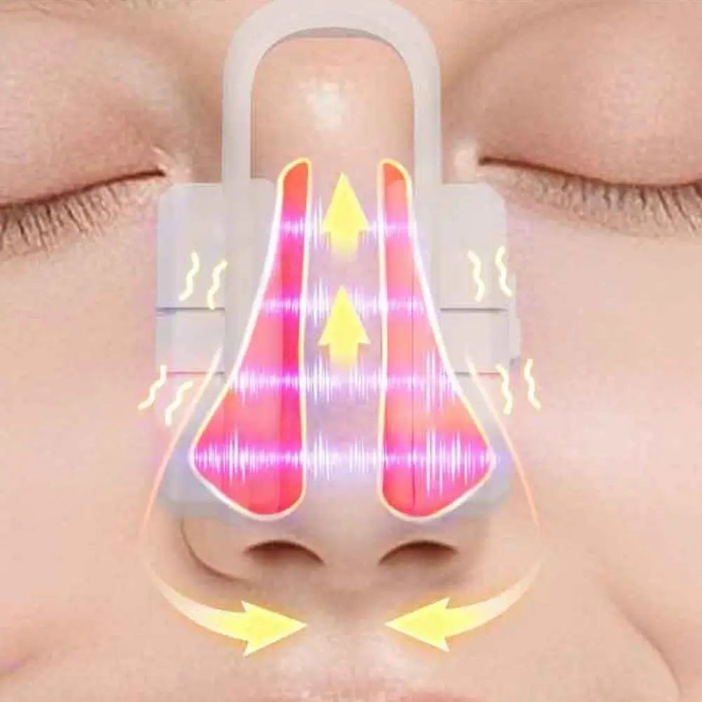 EMS Nose Shaper Clip | Silicone Vibration Facial Sculpting Tool Facial Sculpting Tool QXL