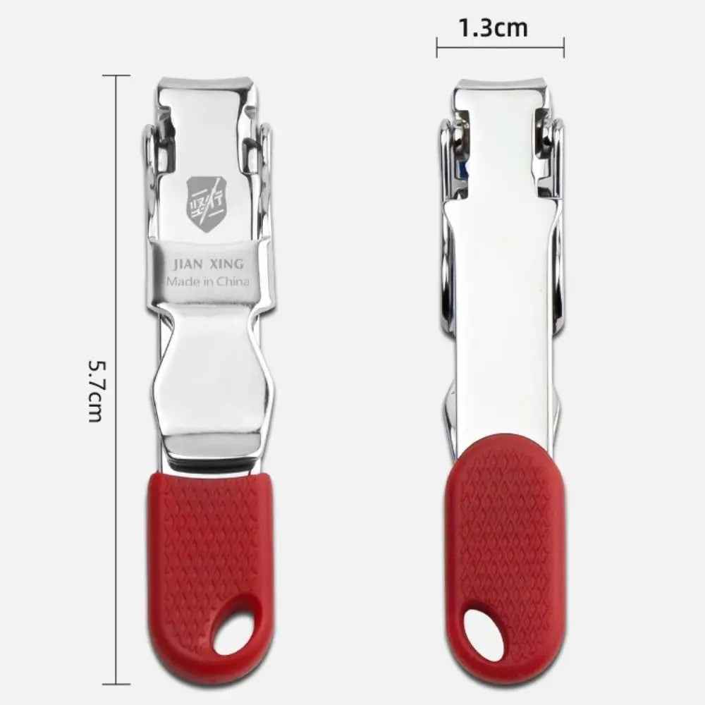 Ultra-Thin Carbon Steel Nail Clipper | Portable Mini Trimmer Nail Clipper QXL